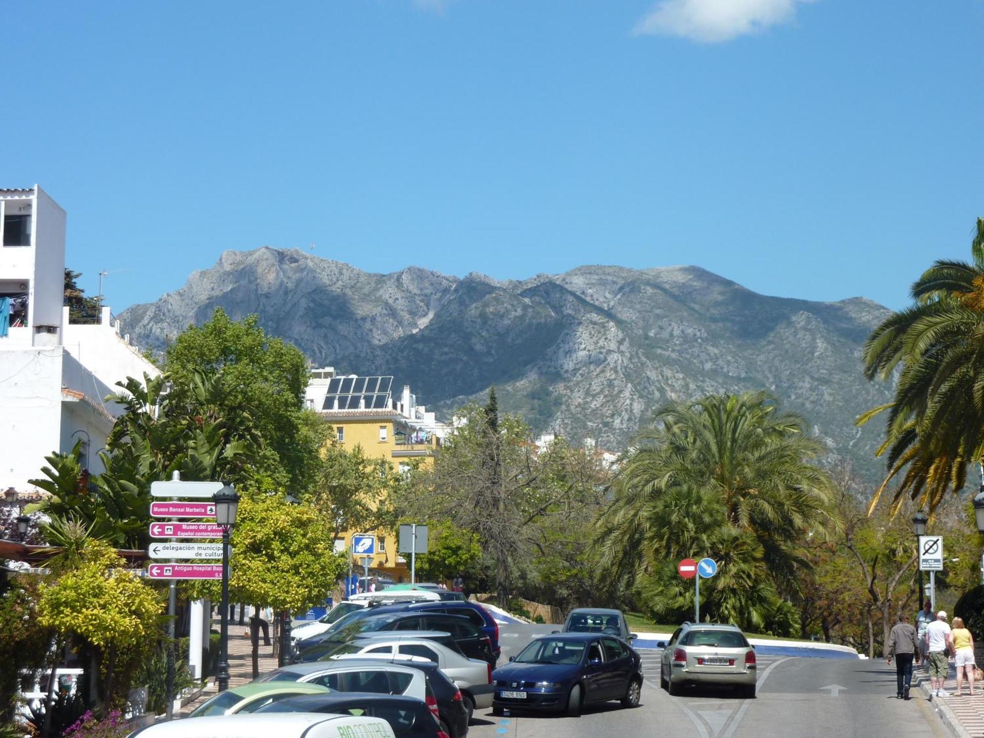 Hotel Hostal Berlin Marbella Exterior foto